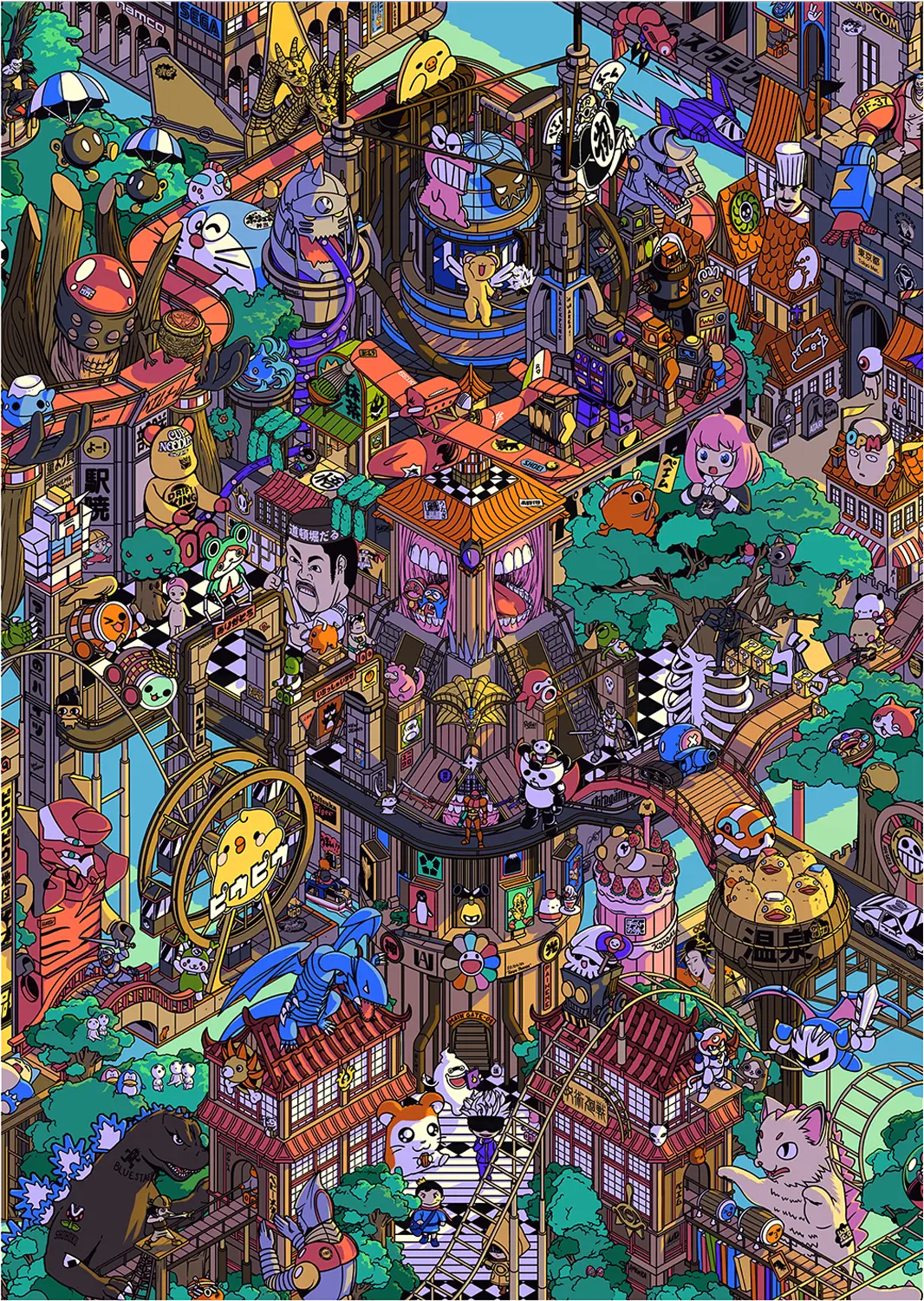 TOKYO PARADE - Puzzle