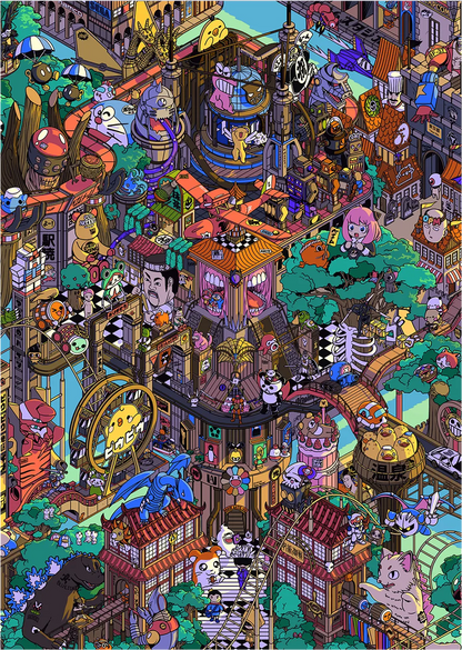 TOKYO PARADE - Puzzle