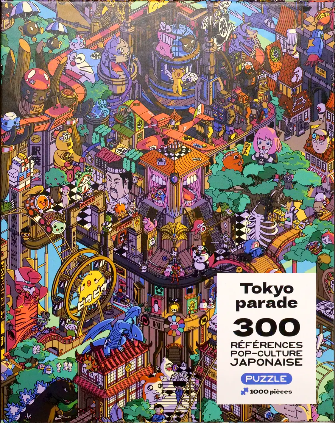 TOKYO PARADE - Puzzle