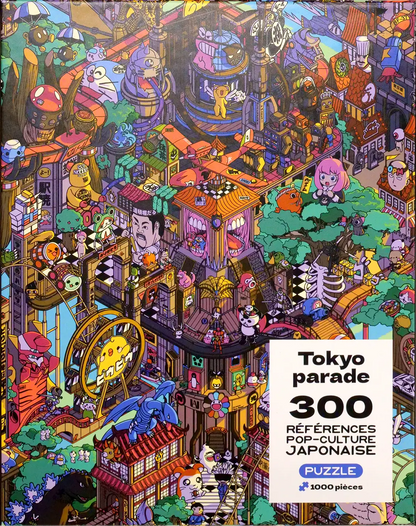 TOKYO PARADE - Puzzle