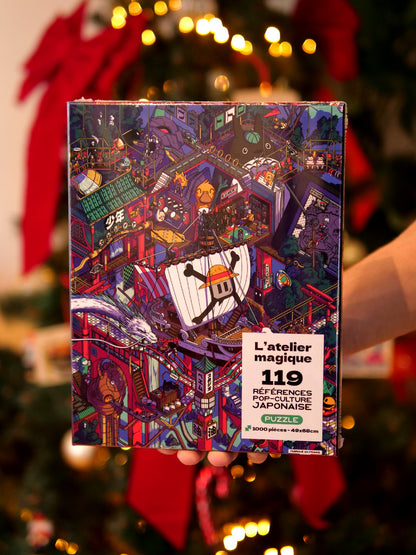 ATELIER MAGIQUE - Puzzle