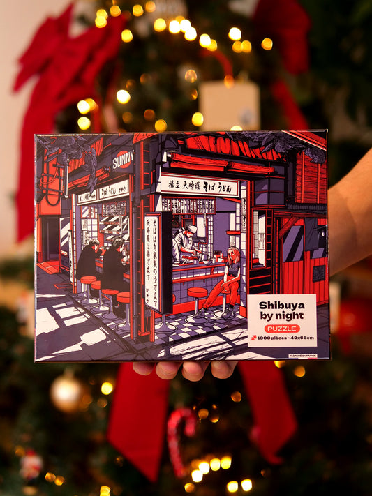 Shibuya By Night - Puzzle