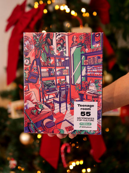 TEENAGE ROOM - Puzzle