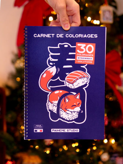 CARNET DE COLORIAGE
