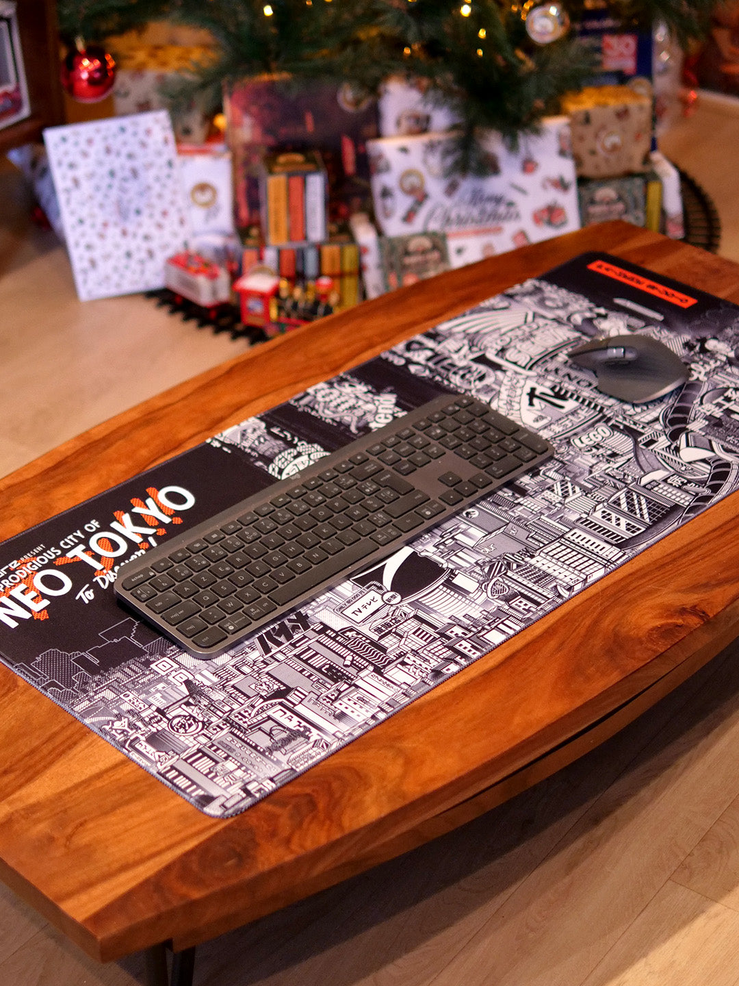 NEO TOKYO Mousepad 🏯