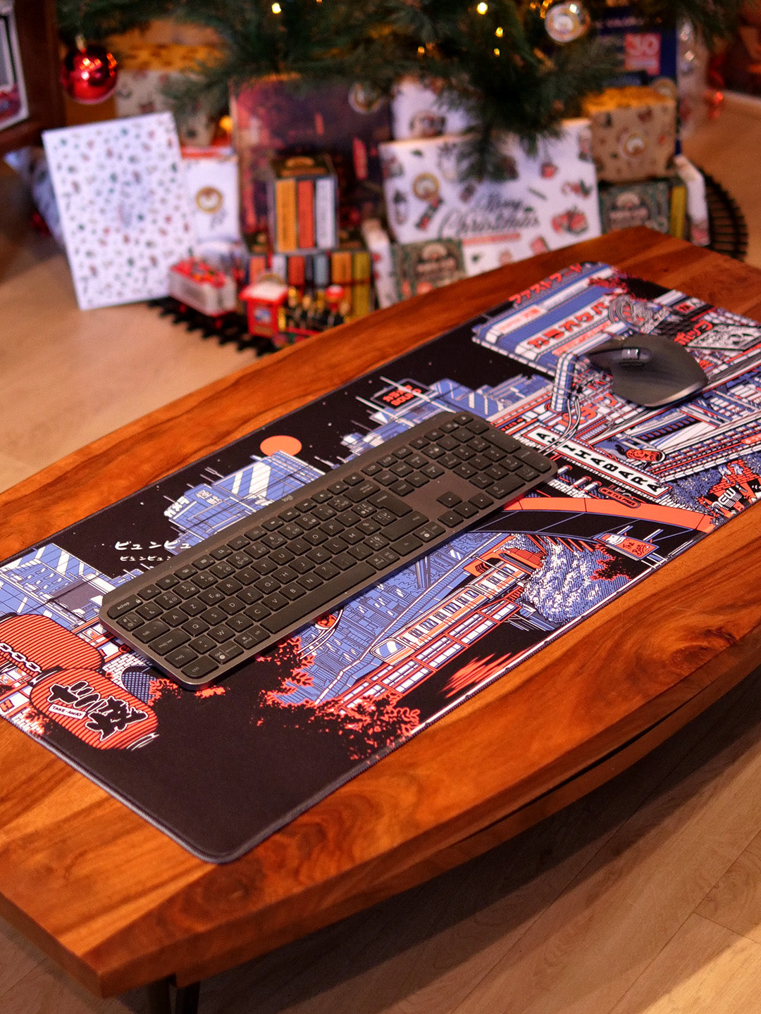 TOKYO BY NIGHT Mousepad 🌃