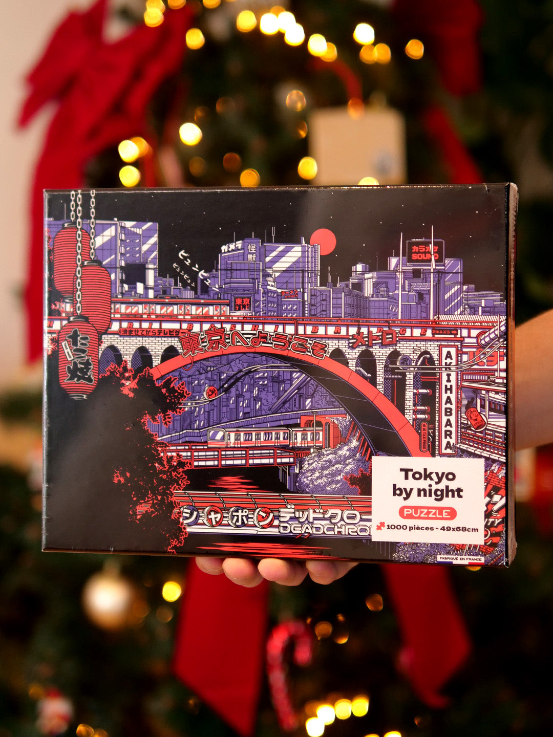 Tokyo By Night - Puzzle