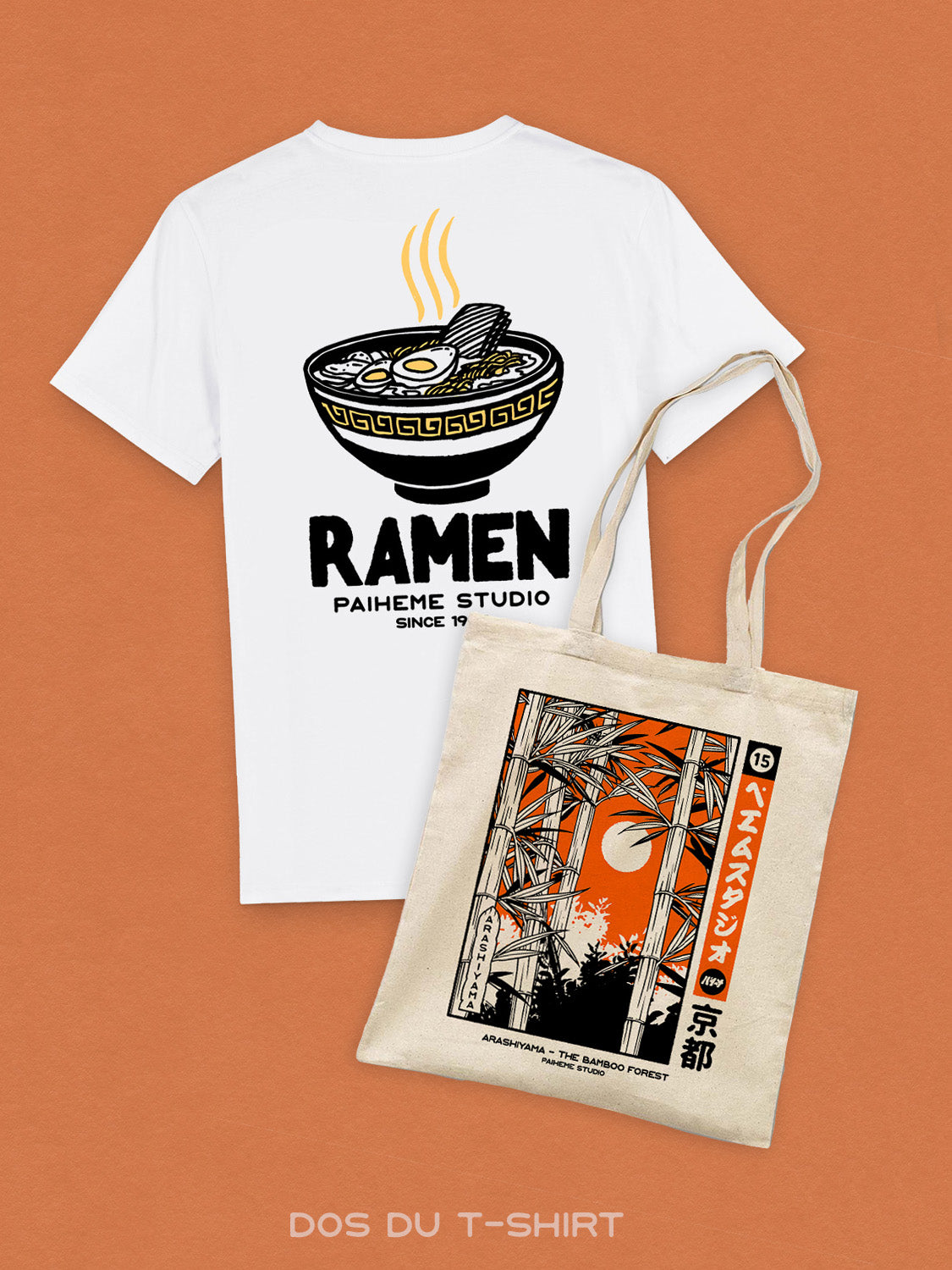 Pack Ramen + Totebag