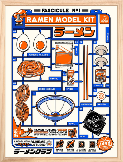 RAMEN KIT - ICI JAPON Print 🍡