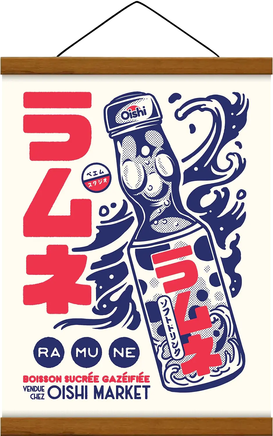 RAMUNE Print 🍜