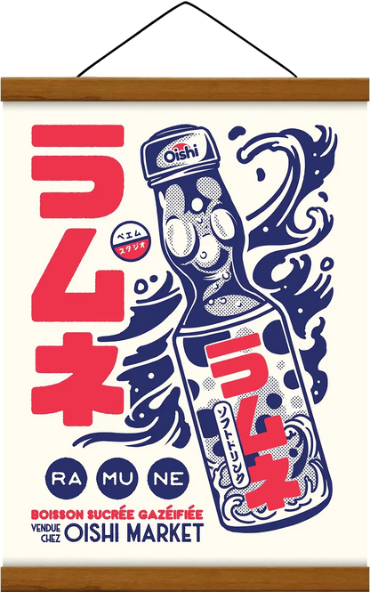 RAMUNE Print 🍜