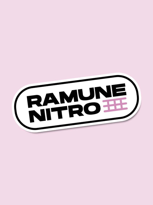 RAMUNE NITRO Sticker 🍡
