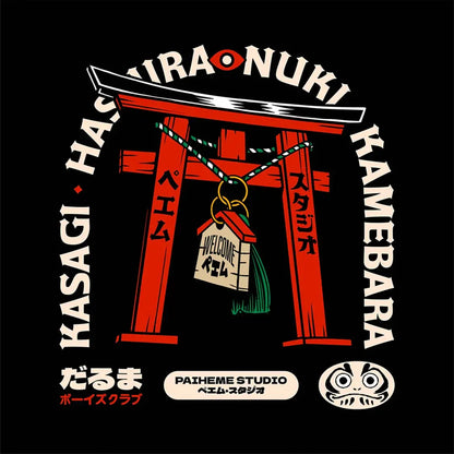RED TORII Print 👺