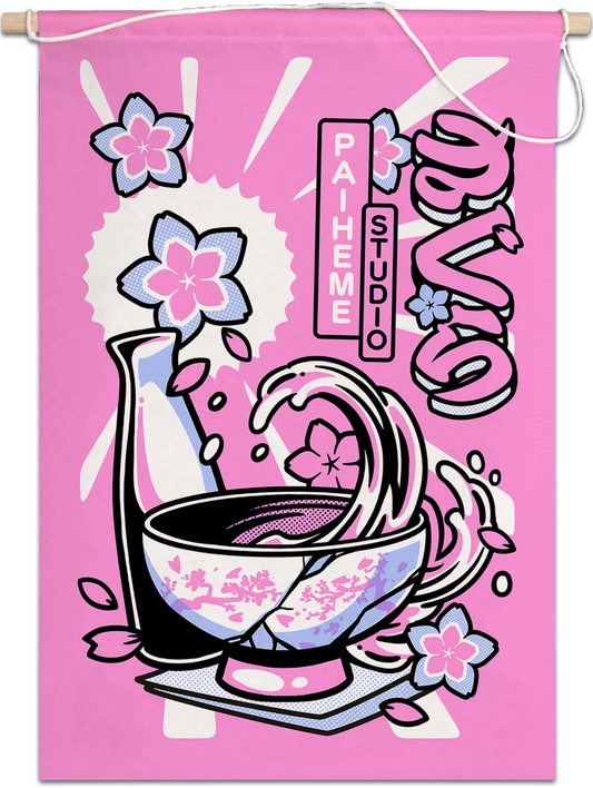 Sake - Drapeau