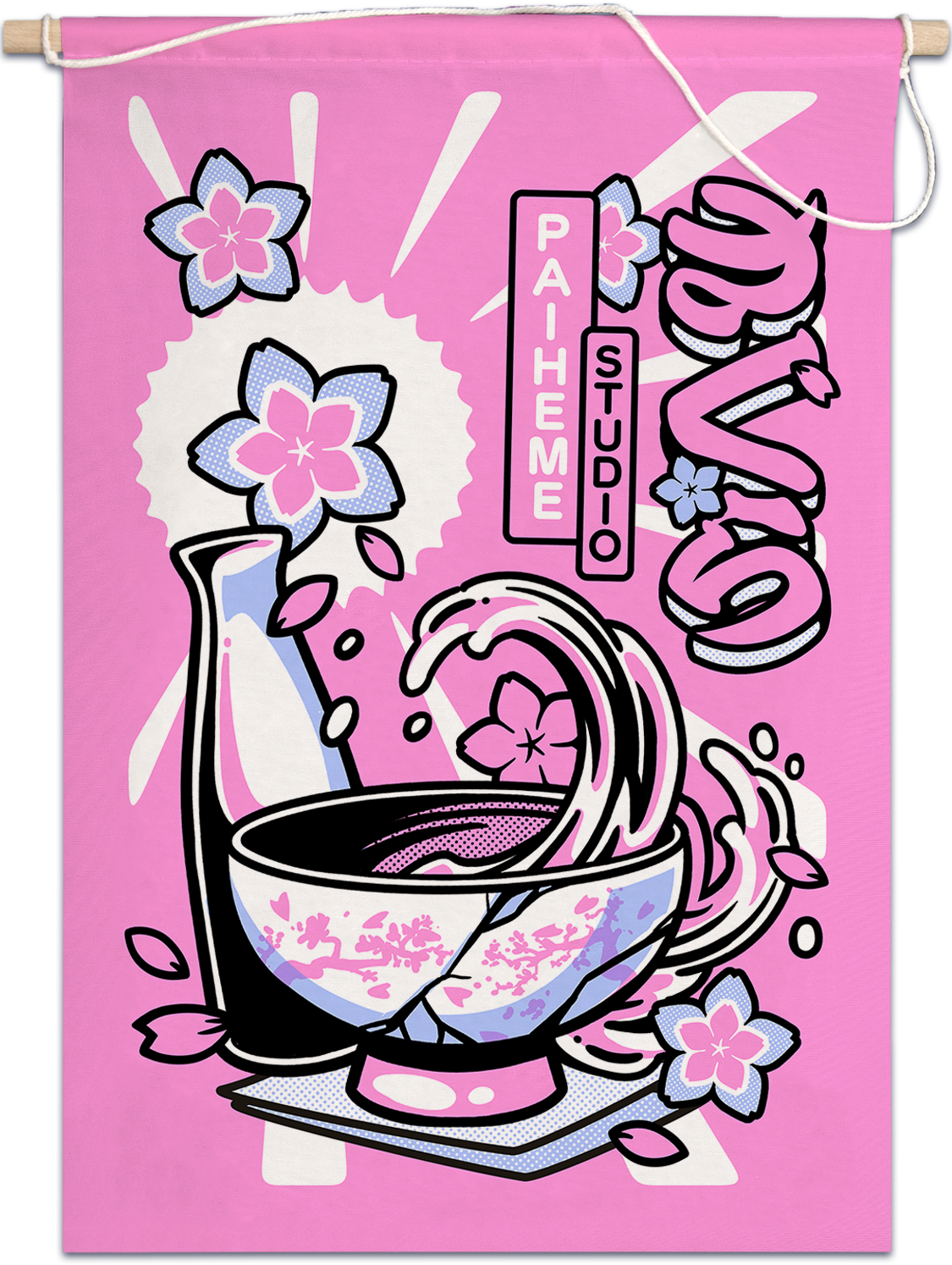 Sake - Drapeau