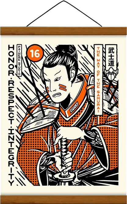 SAMURAI Print 🟧