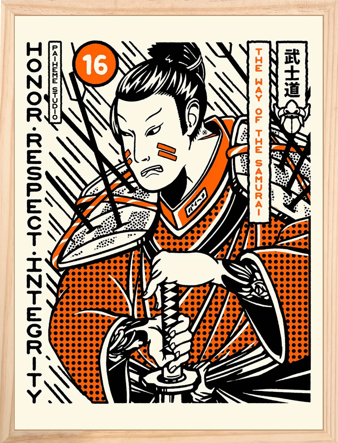 SAMURAI Print 🟧