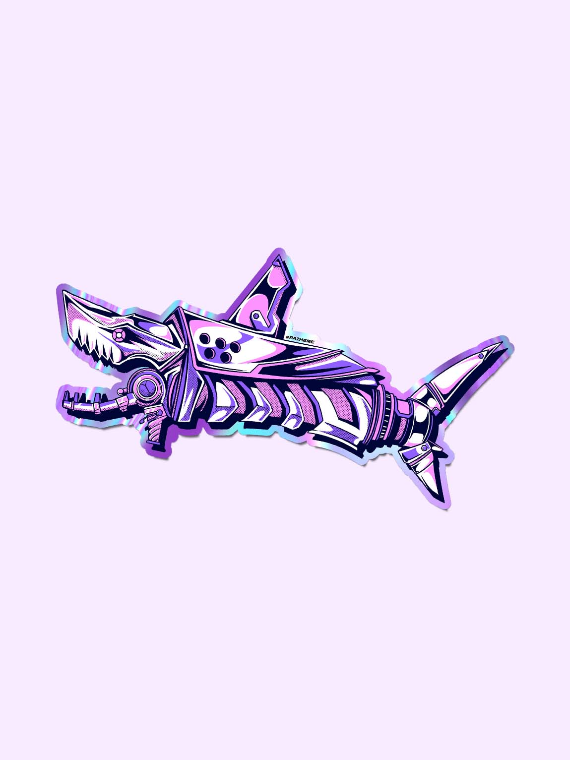 SHARK GUN Sticker 💣