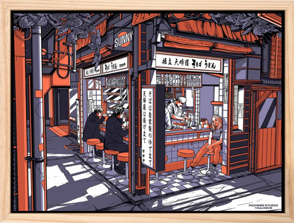 SHIBUYA BY NIGHT Print 🌆