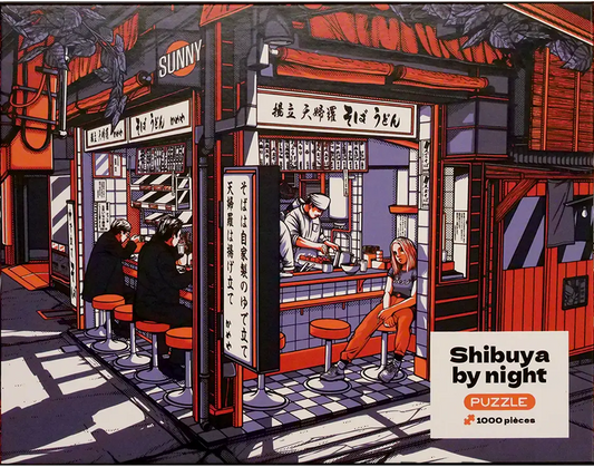 Shibuya By Night - Puzzle