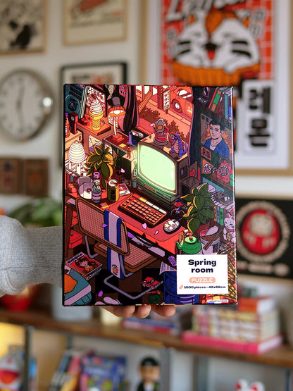 SPRINGROOM - Puzzle