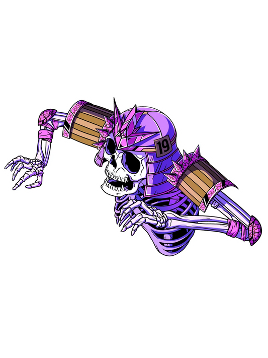 SKELETON Sticker 💀