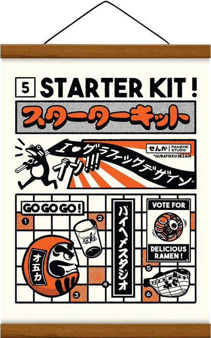 STARTER KIT Print 🟧