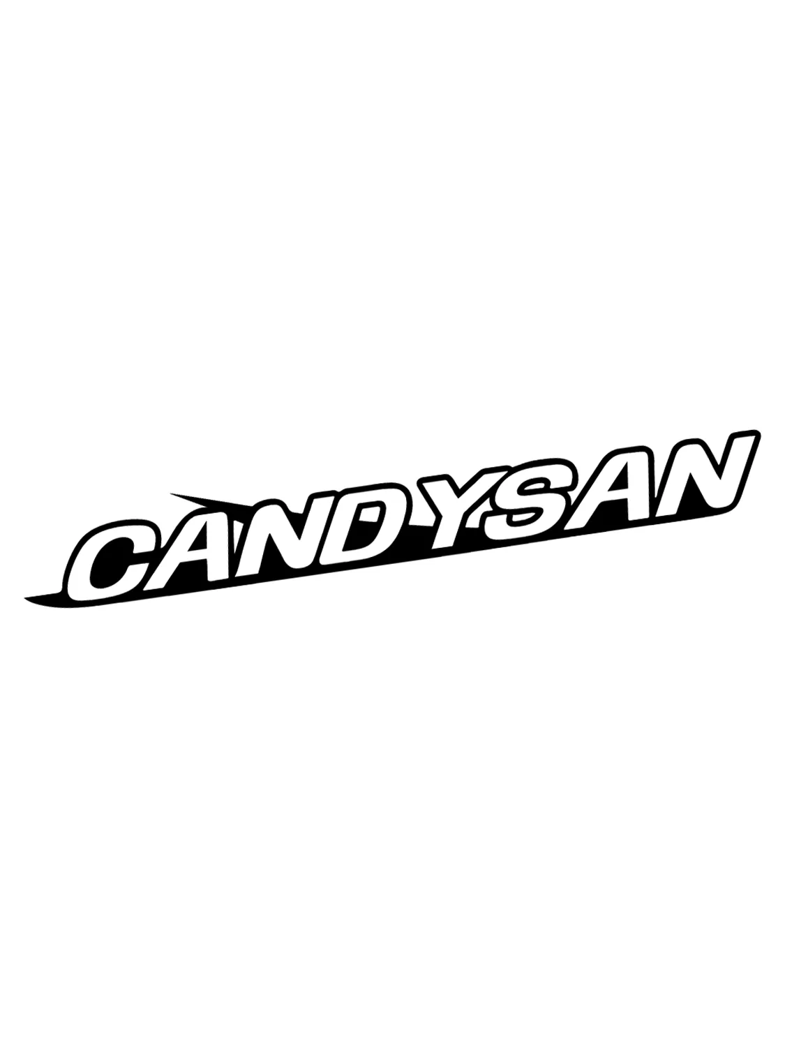 Sticker Candysan, stickers kawaii japonais vinyle brillant
