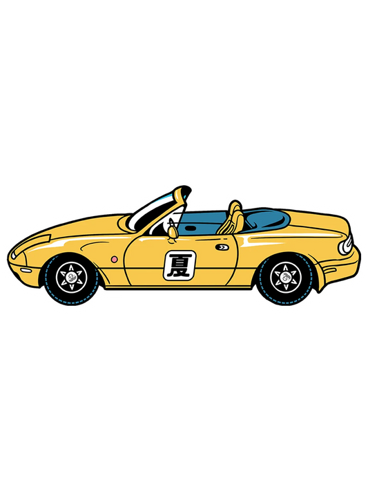 Sticker Car, stickers japonais vinyle brillant