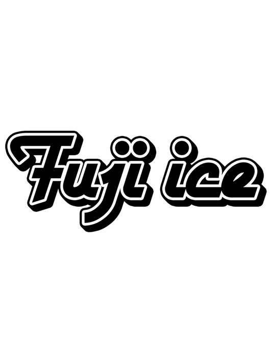 Sticker Fuji Ice, stickers japon vinyle brillant