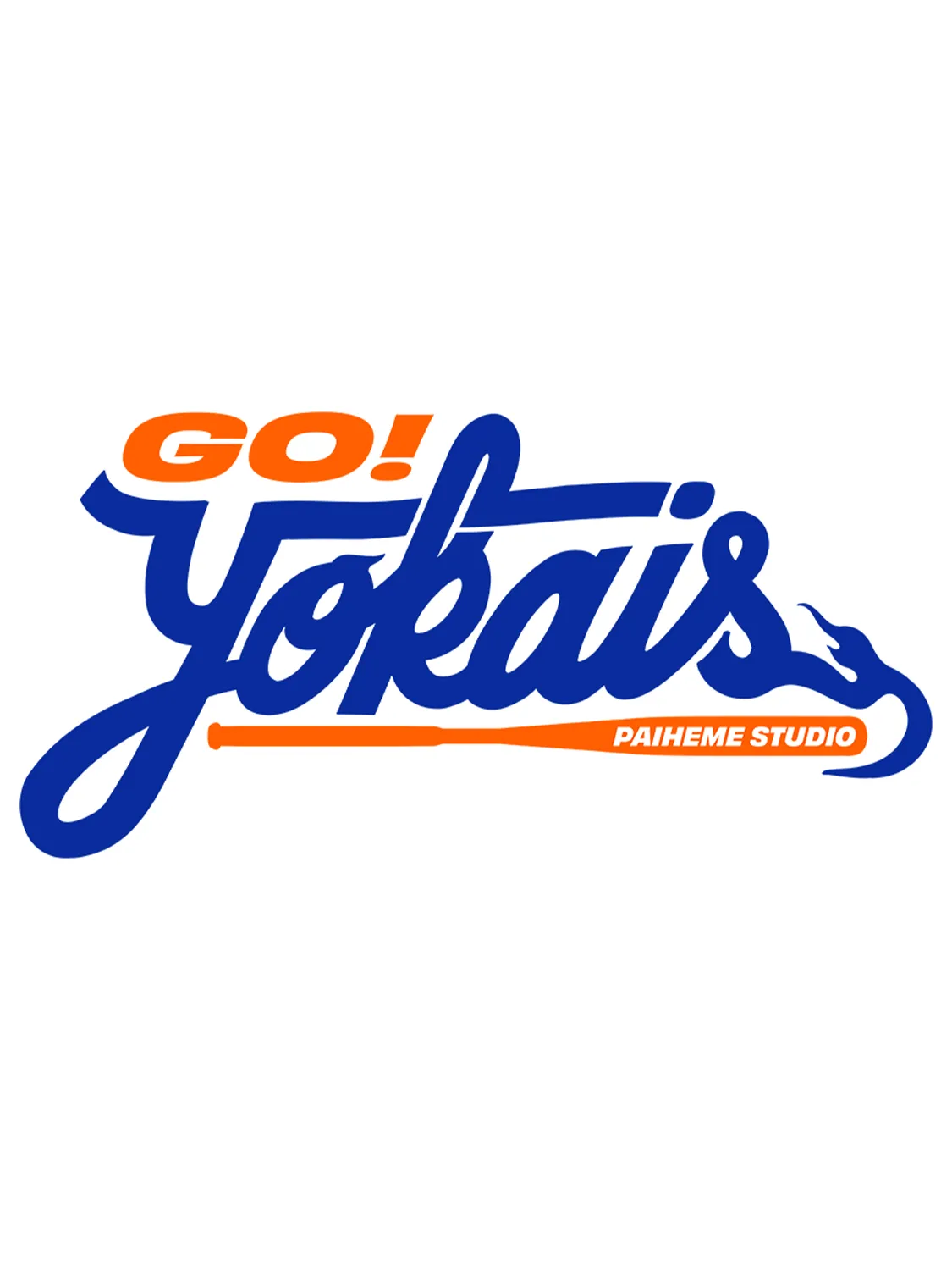 Sticker Go Yokais, sticker japonais vinyle brillant