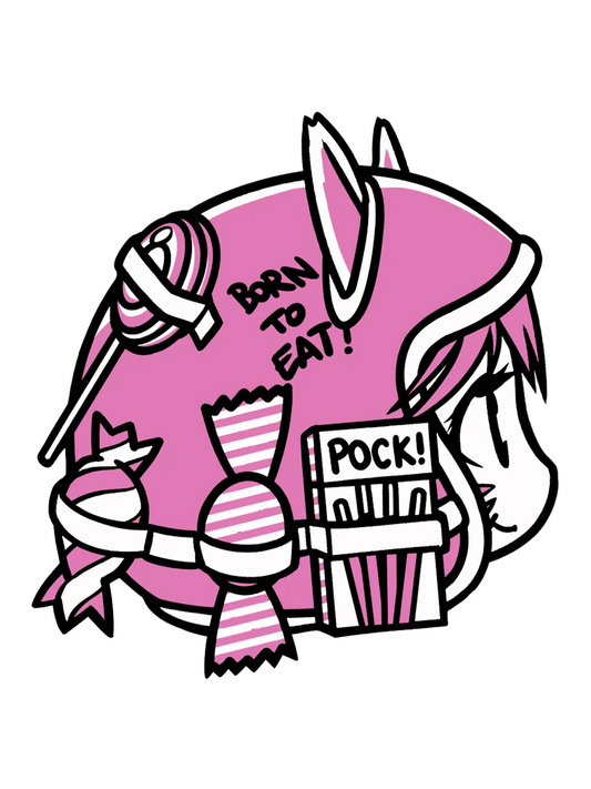 Sticker Head, stickers japon vinyle brillant