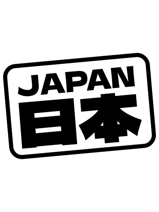 Sticker Japan, stickers japonais vinyle brillant