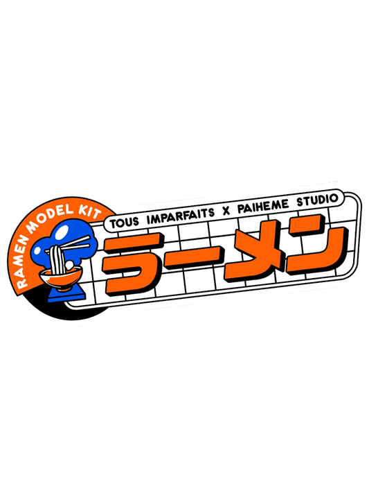 Sticker Model Kit, stickers japon vinyle brillant