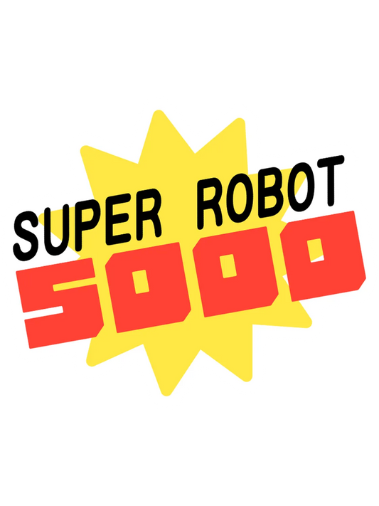 Sticker Super 5000, collection Retro Toys vinyle brillant