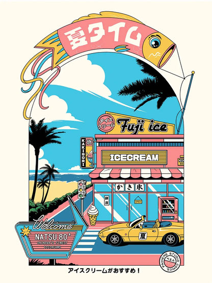 SUMMER - ICI JAPON Print 🍡