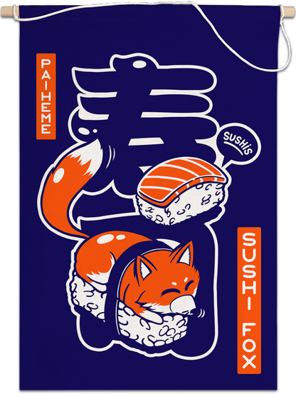 Sushifox - Drapeau