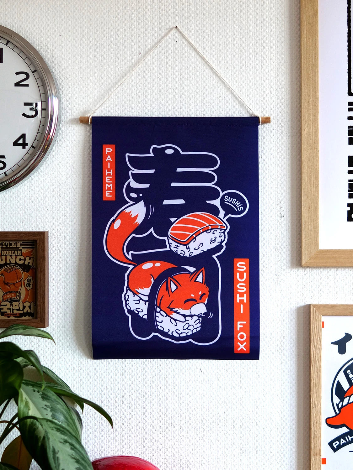 Drapeau Sushifox