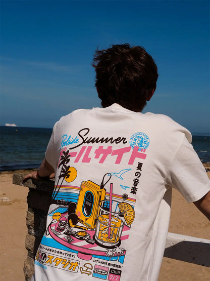 T-SHIRT POOLSIDE SUMMER