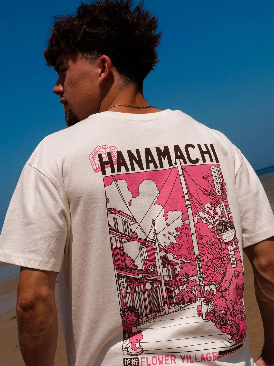 T-SHIRT HANAMACHI
