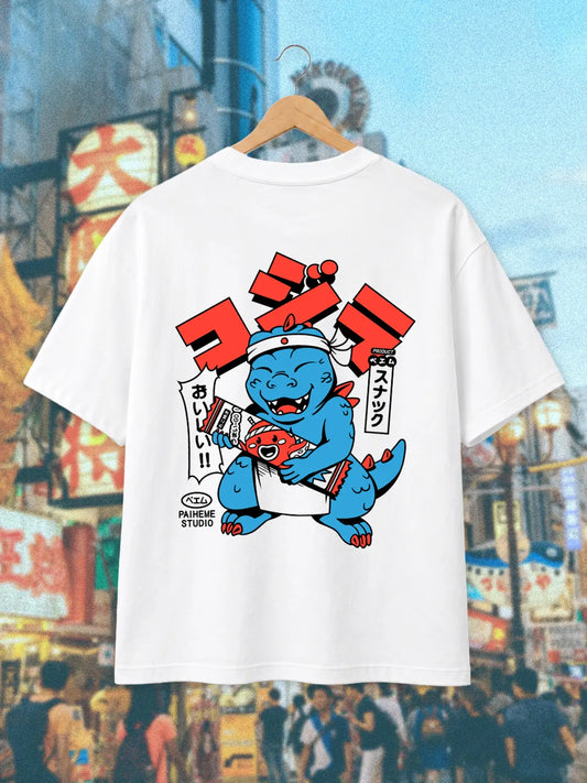 T-SHIRT KAIJU CHEF