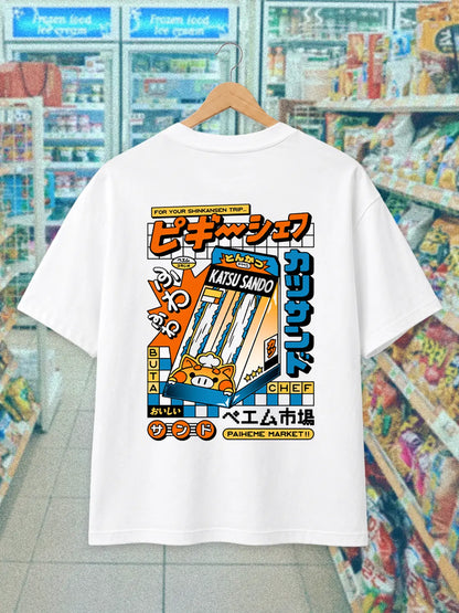 T-SHIRT KATSU SANDO