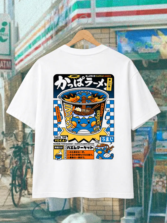 T-SHIRT RAMEN KAPPA