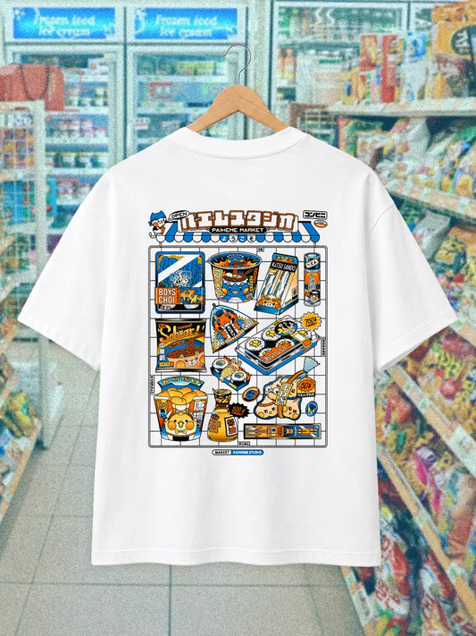 T-SHIRT SALTY FOOD