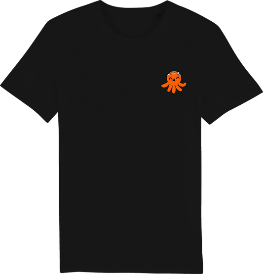 TAKOYAKI T-SHIRT BRODÉ Noir
