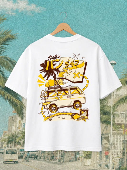 T-SHIRT LEMON ROAD