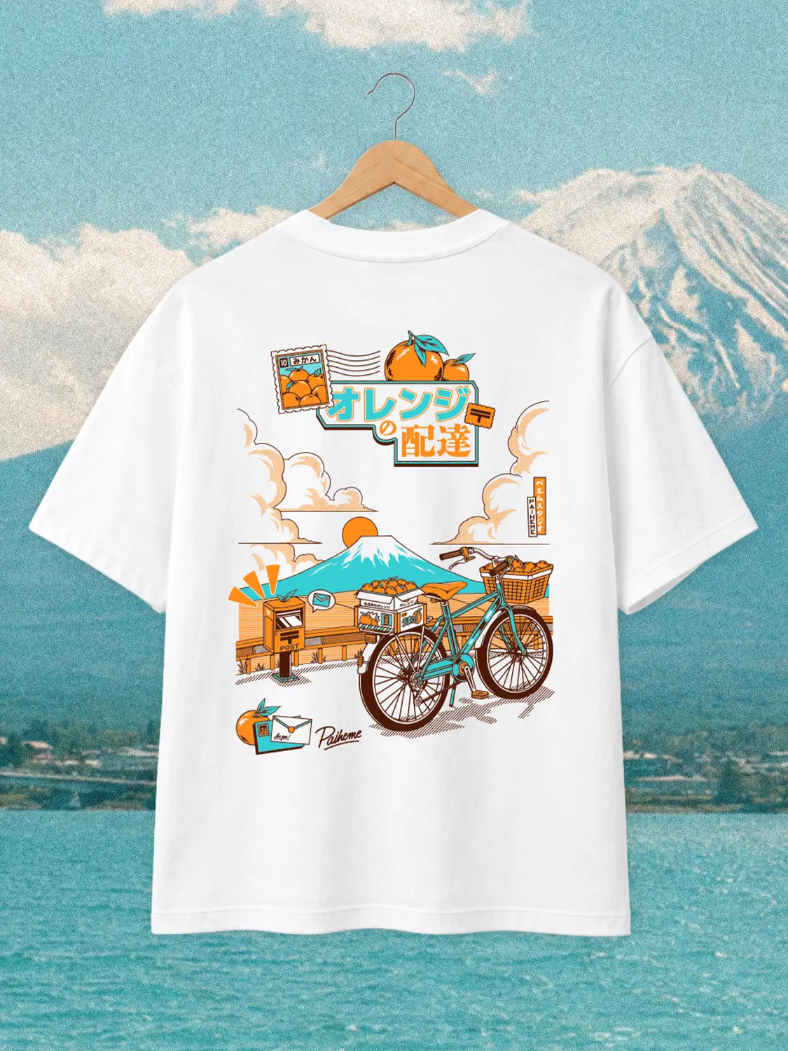 T-SHIRT FUJI RIDE