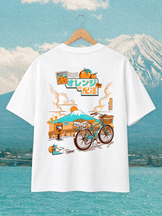 T-SHIRT FUJI RIDE