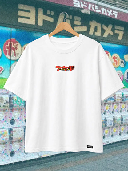 T-SHIRT BORED ARCADE