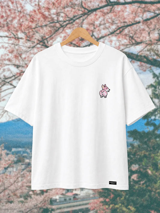 T-SHIRT BRODÉ CORGI